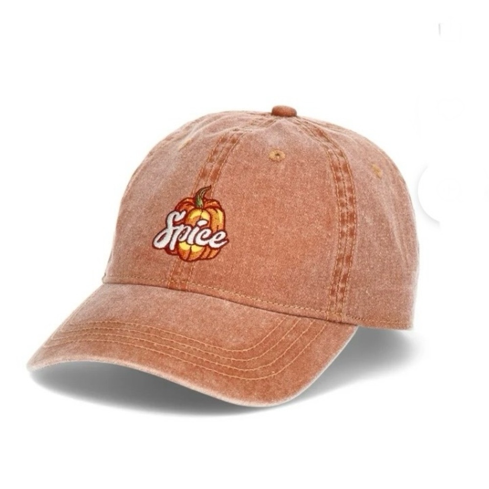 Home Free Pumpkin Spice Women's Baseball Cap Outdoor Hat Auburn Spice One Size